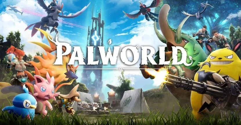 Palworld logo